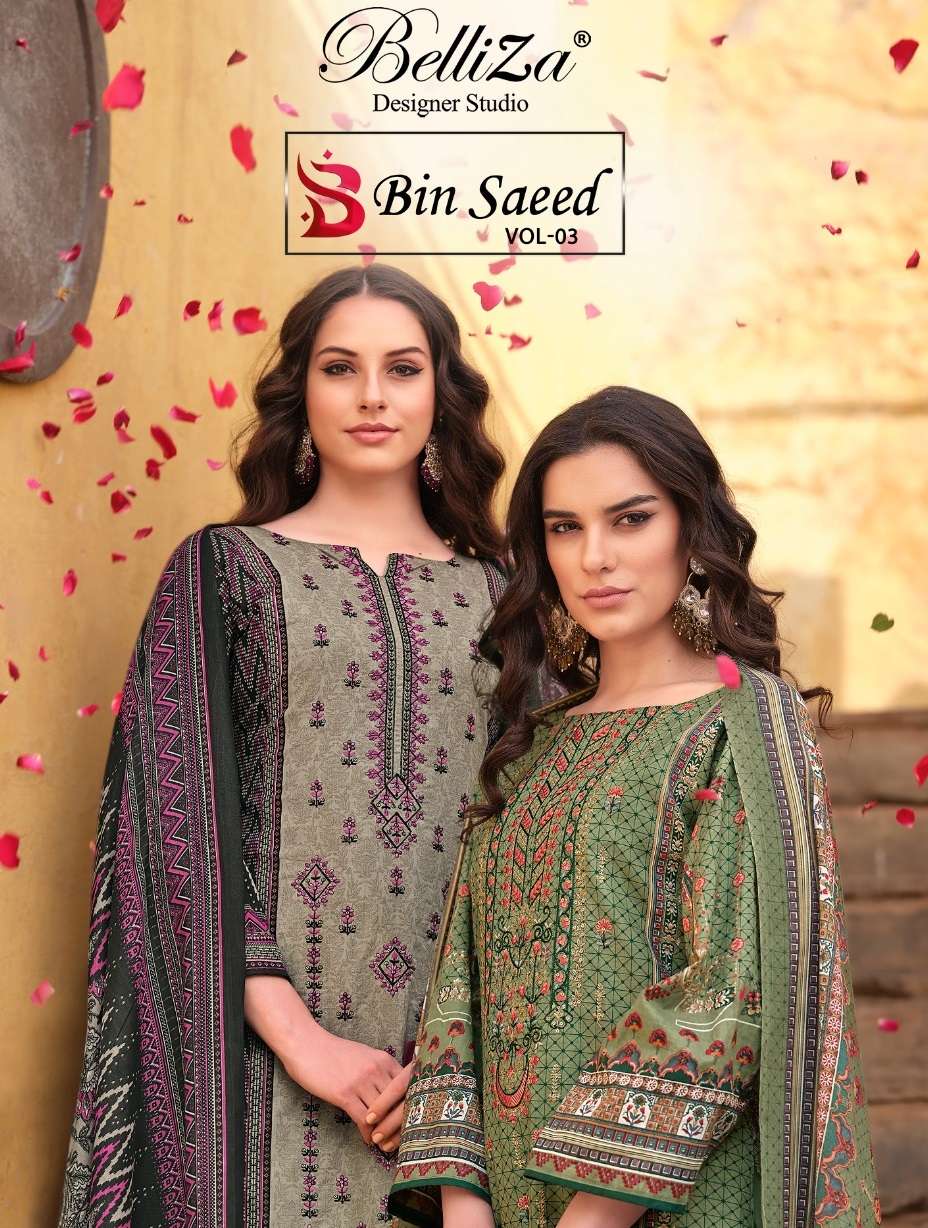 BIN SAEED VOL 3 BY BELLIZA